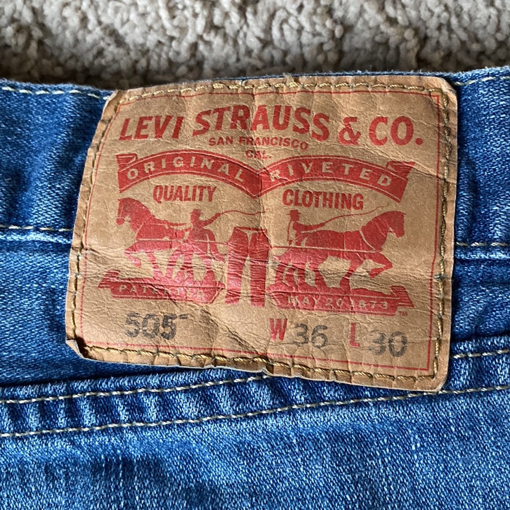 Levi’s 505 - Picture 2 of 7
